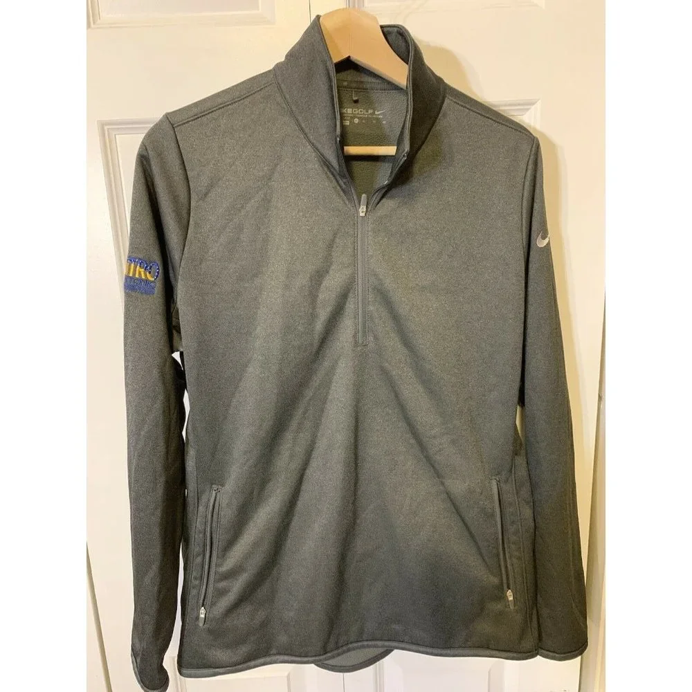 Nike Golf 1/4 Zip Pullover Men’s Sz XL 1/4‎ Zip Pullover Gray